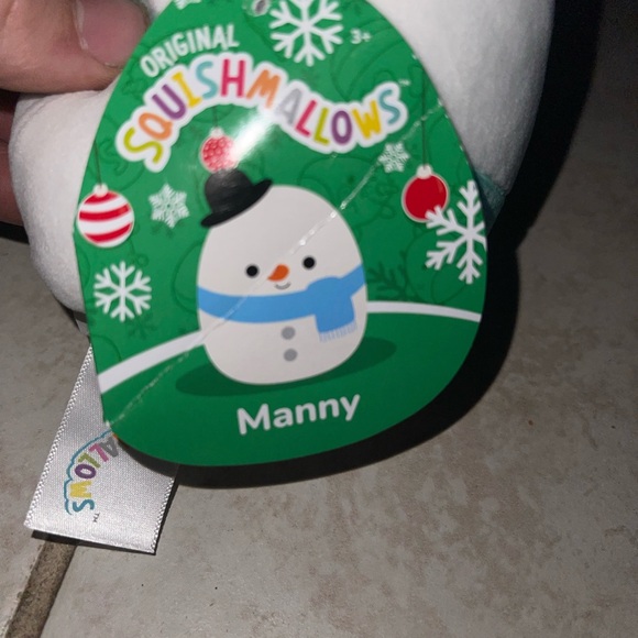 Squishmallow Manny - Picture 1 of 2